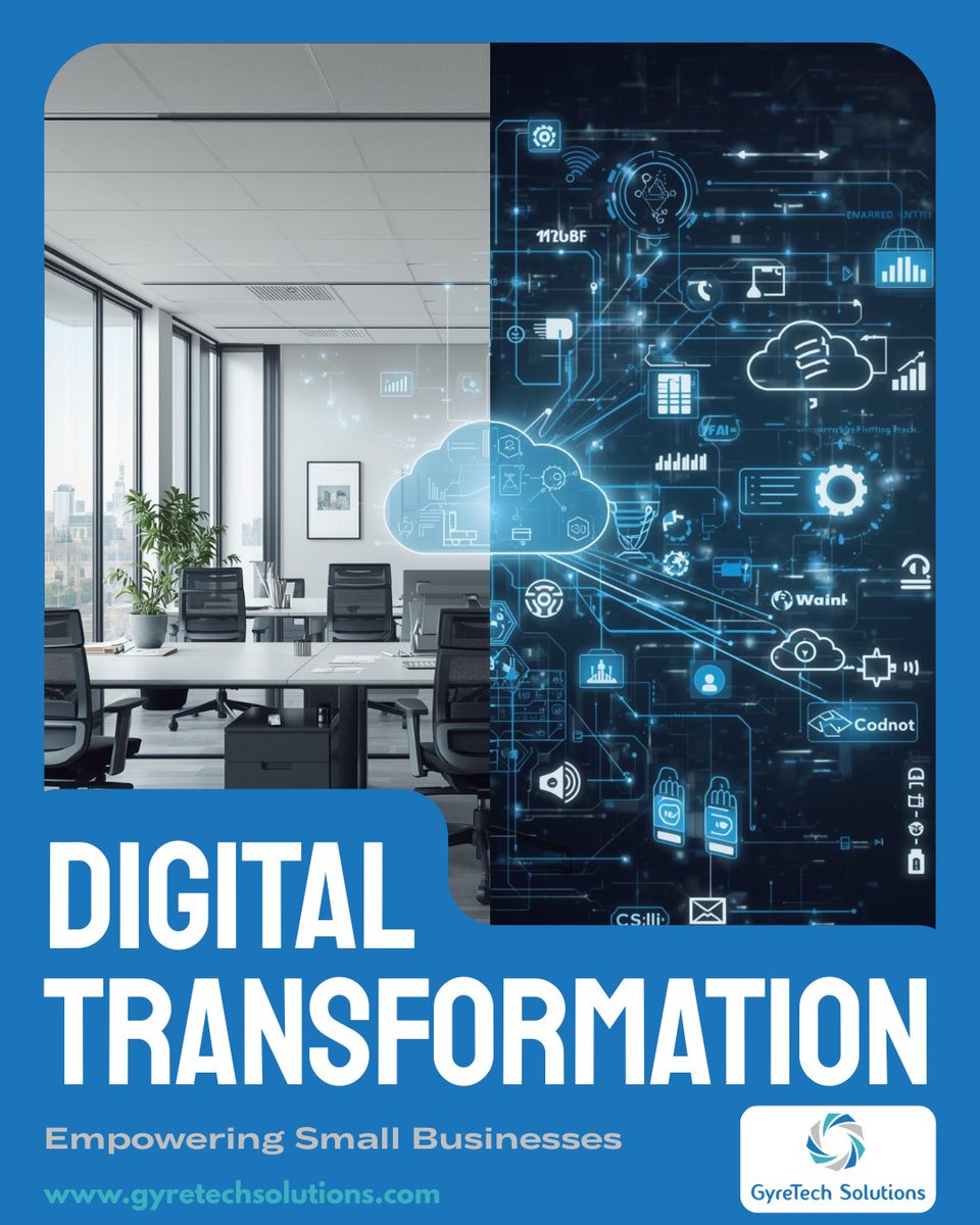 GyreTech Solutions tweet media