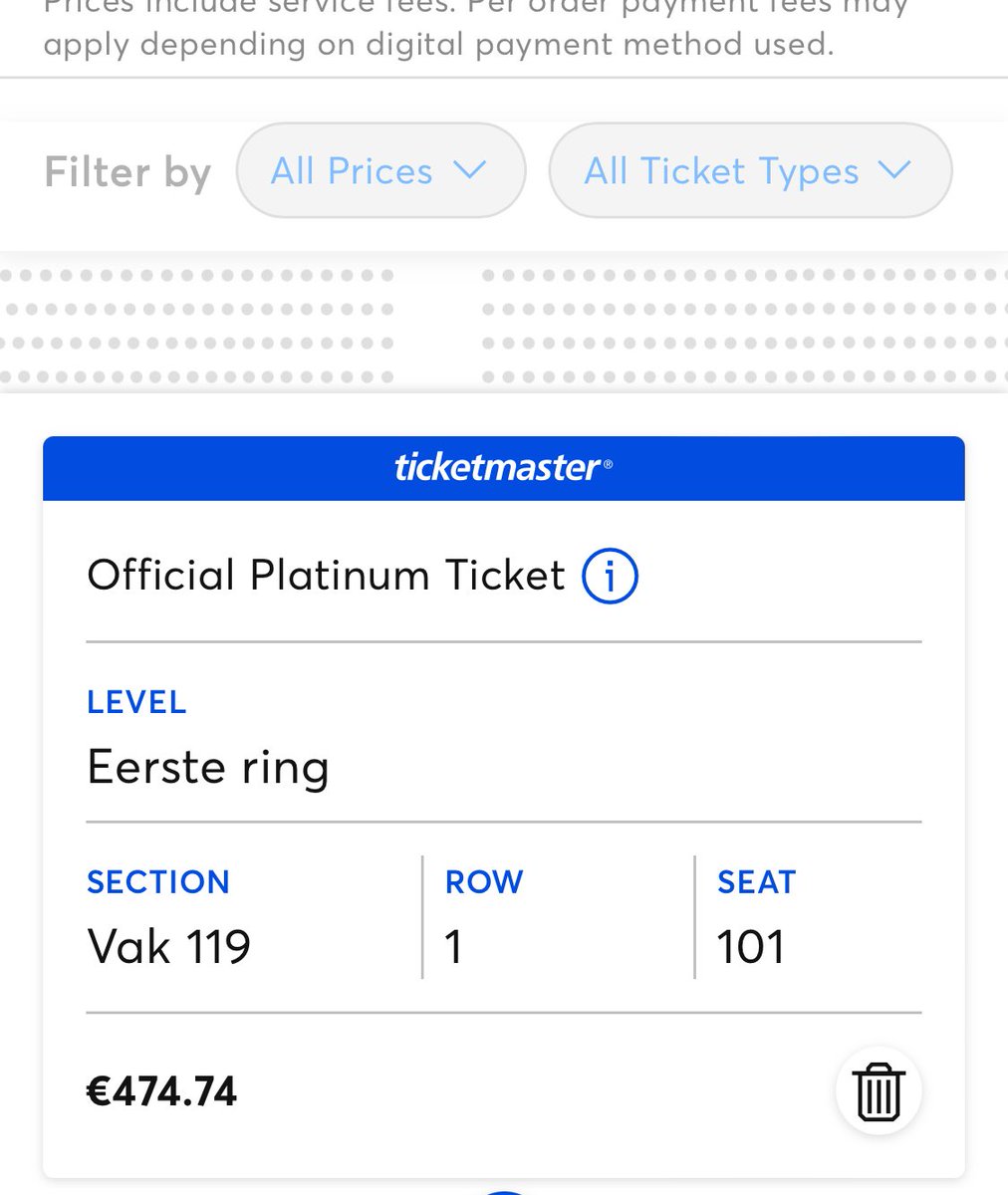 i know there’s not much we can expect now but what they CAN do is turn off platinum pricing and reimburse everyone the difference they paid with it because this is NOT normal