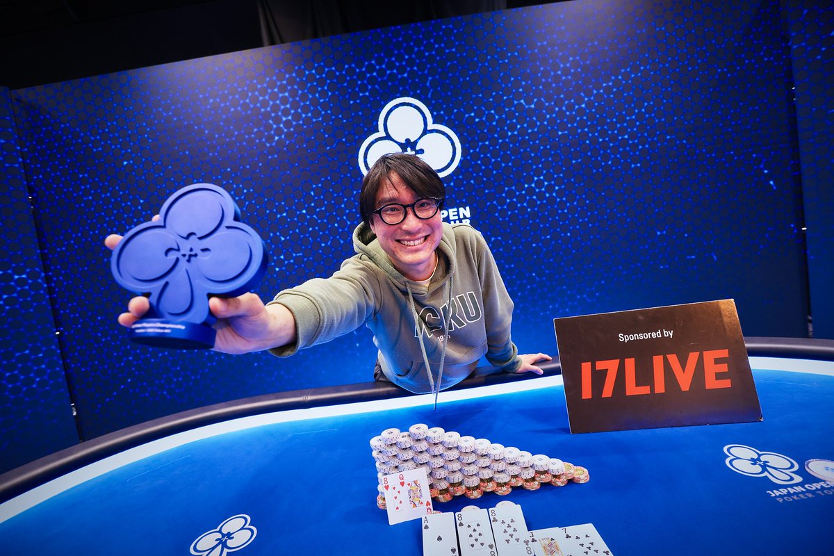 JOPT / Japan Open Poker Tour (@japanopenpoker) / Posts / X