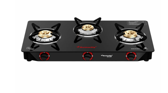 GrabOnIn's tweet image. 🔥🍳 Cook smart, save big
Butterfly Smart 3-Burner Glass Top Gas Stove 😍✨
💥 Only ₹3,499 premium kitchen upgrade at a steal

👉 Shop now:  amzn.to/4k3xf3c

#KitchenDeals #GasStove #HomeEssentials #DealAlert #SmartCooking