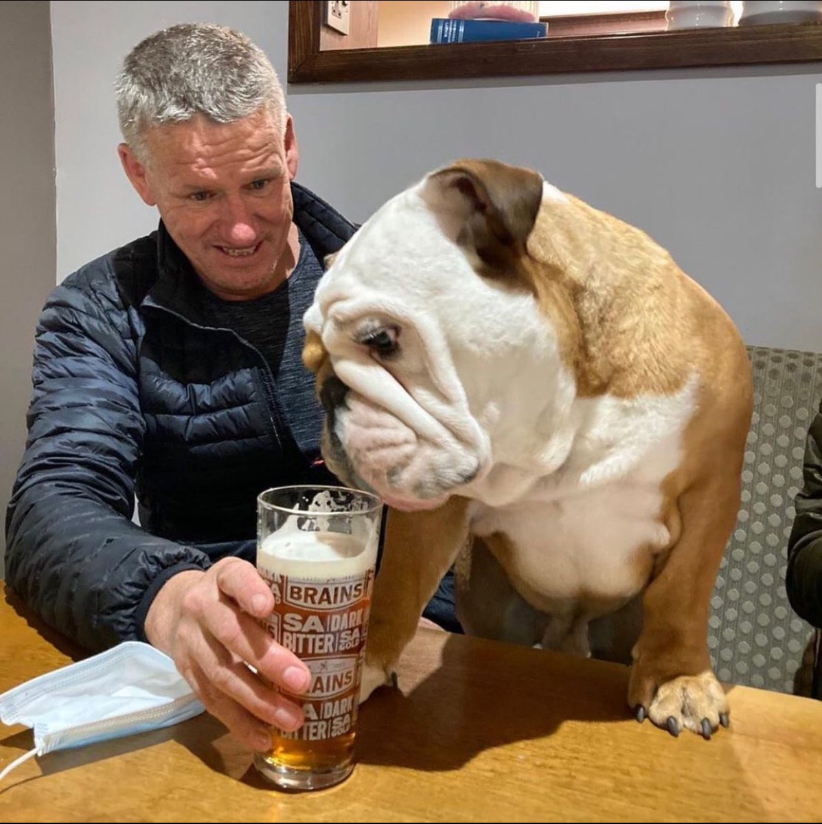 redfieldleo7's tweet image. A good time with Stella grace 🐶