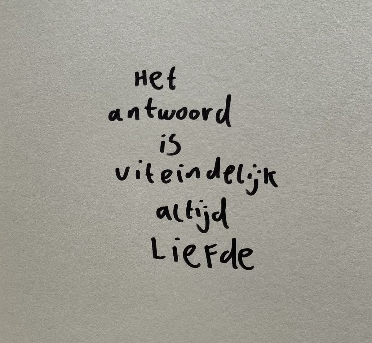 Goedemorgen! 🧡