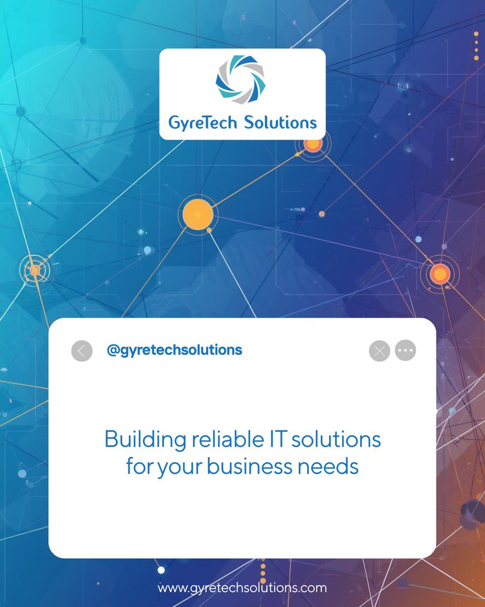 GyreTech Solutions tweet media