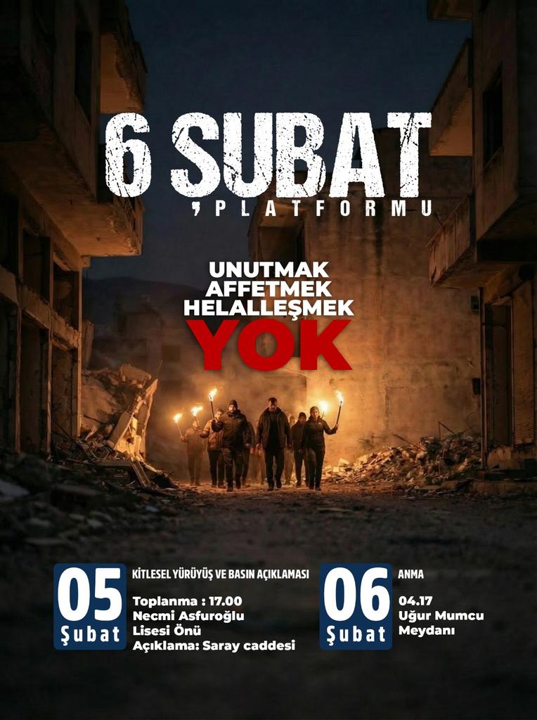 Türkiye İşçi Partisi - Hatay tweet media