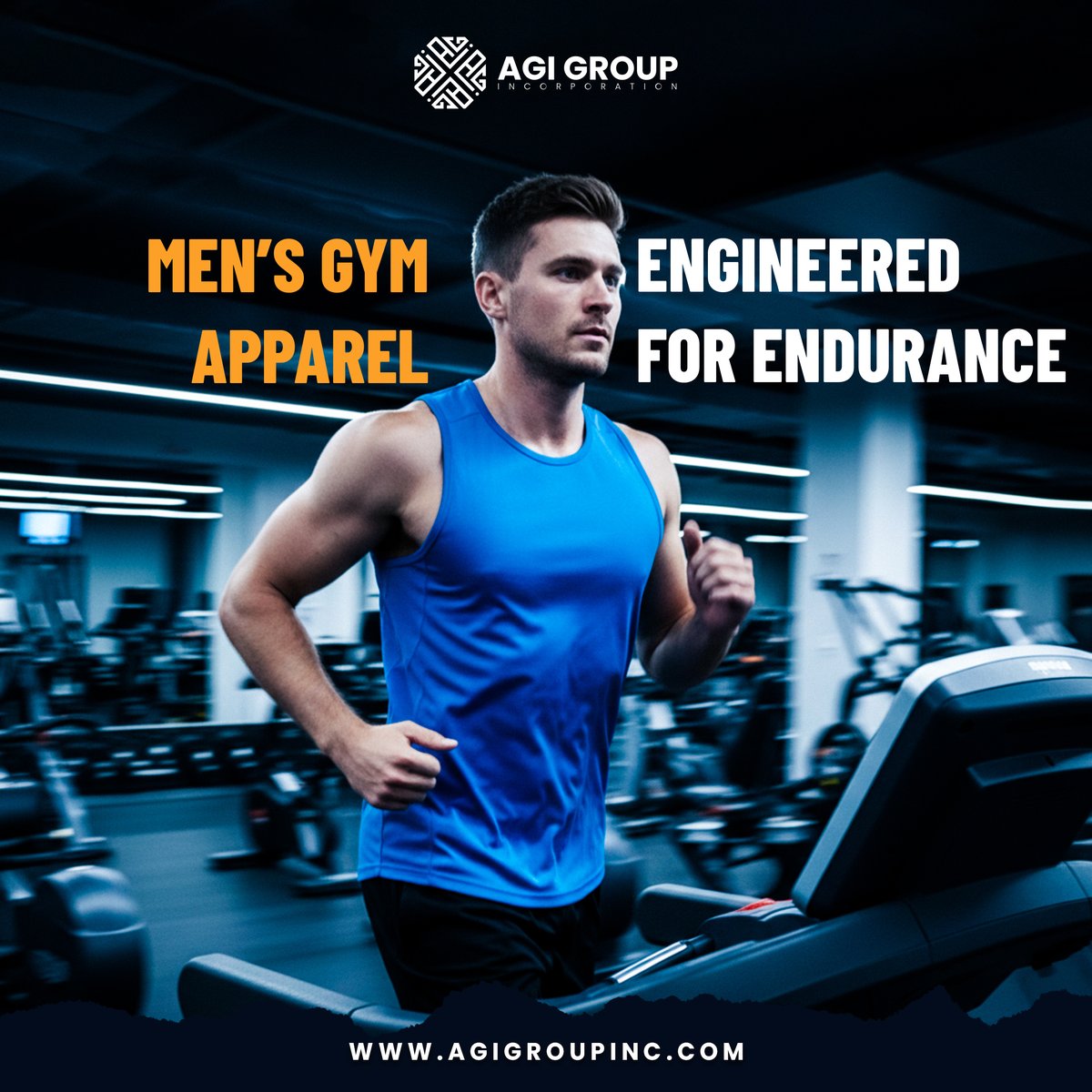 agigroupinc's tweet image. Empowering athletes through innovation. Discover AGI Group's gym apparel, crafted for endurance. 🏋️‍♂️

#MensGymApparel #AGIGroup #PerformanceWear #athleticclothing

agigroupinc.com