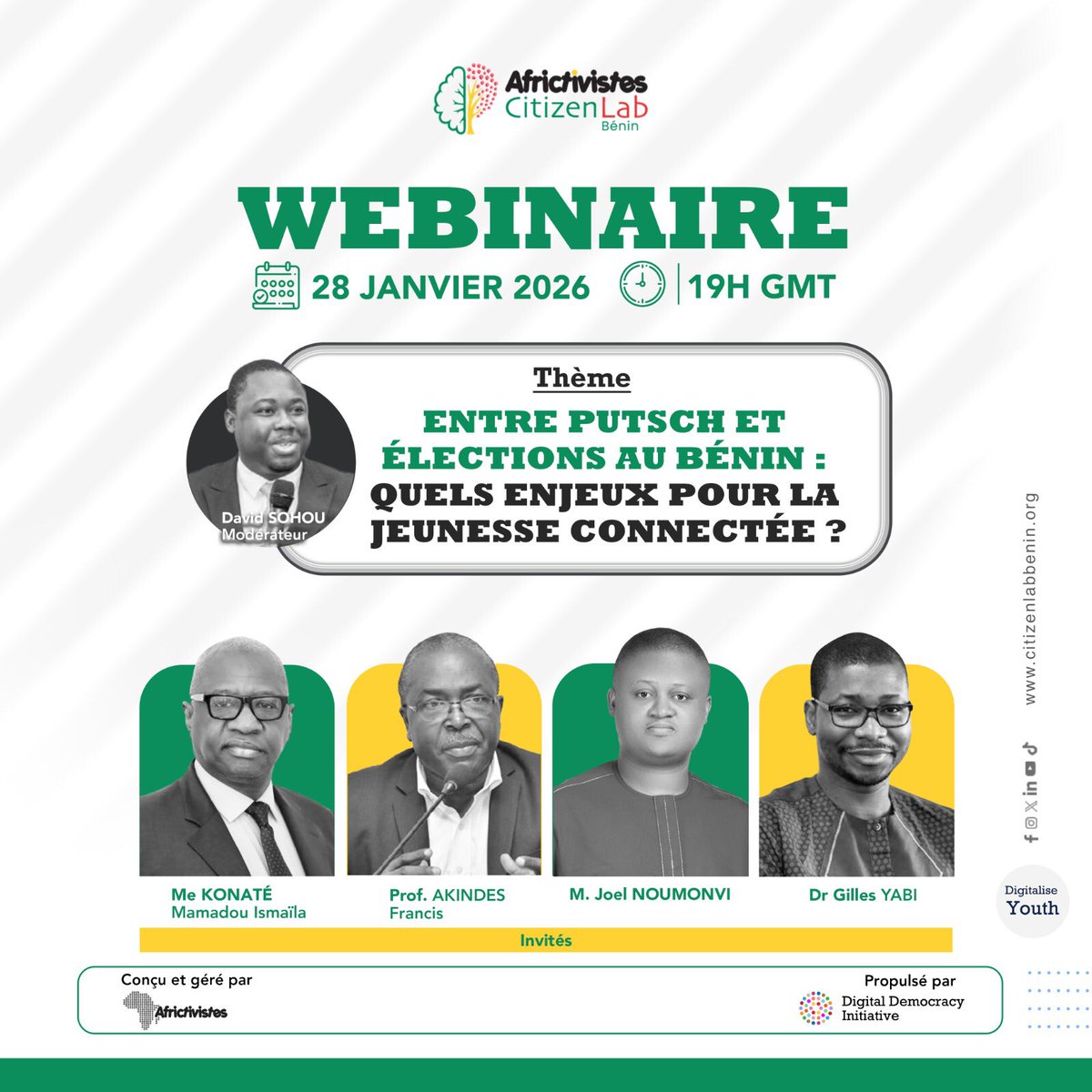 AfricTivistes Citizen Lab Bénin tweet media