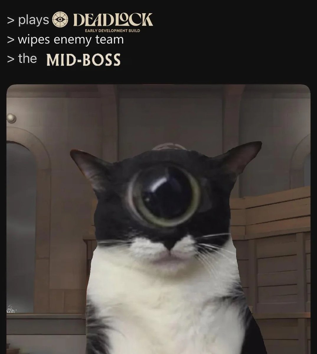 IntelDeadlock's tweet image. Do we think the Mid-boss and jungle camps are getting their new looks next big update?

Via/Hanna_Bjorn