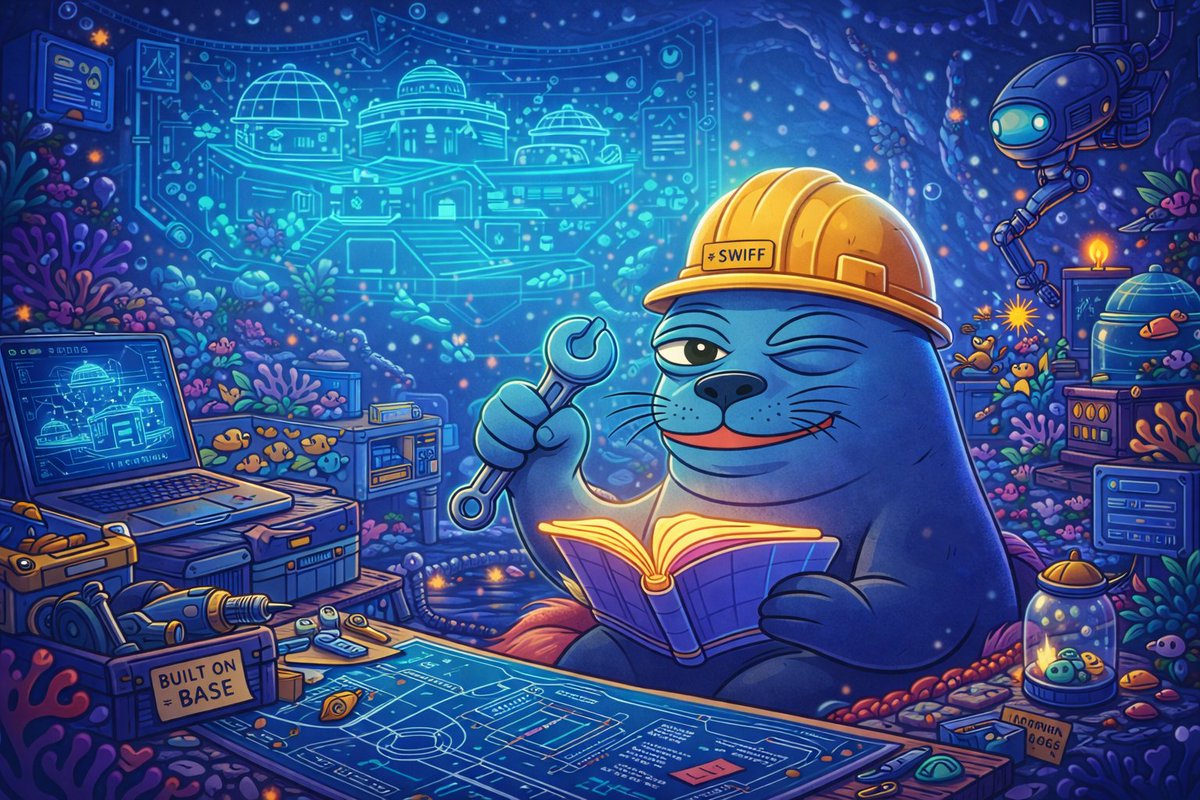 Seal Wif Buds $SWIFB tweet media