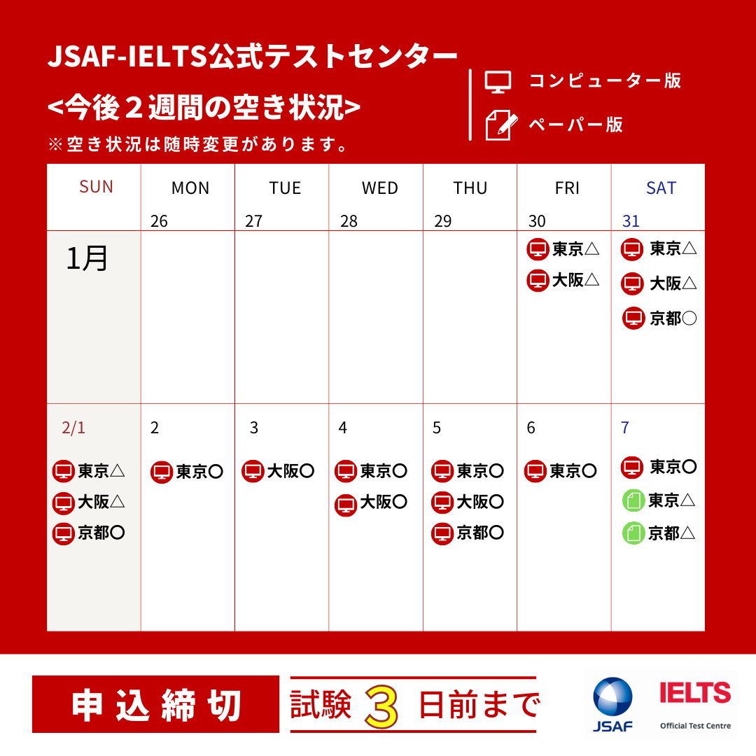 JSAF IELTS tweet media