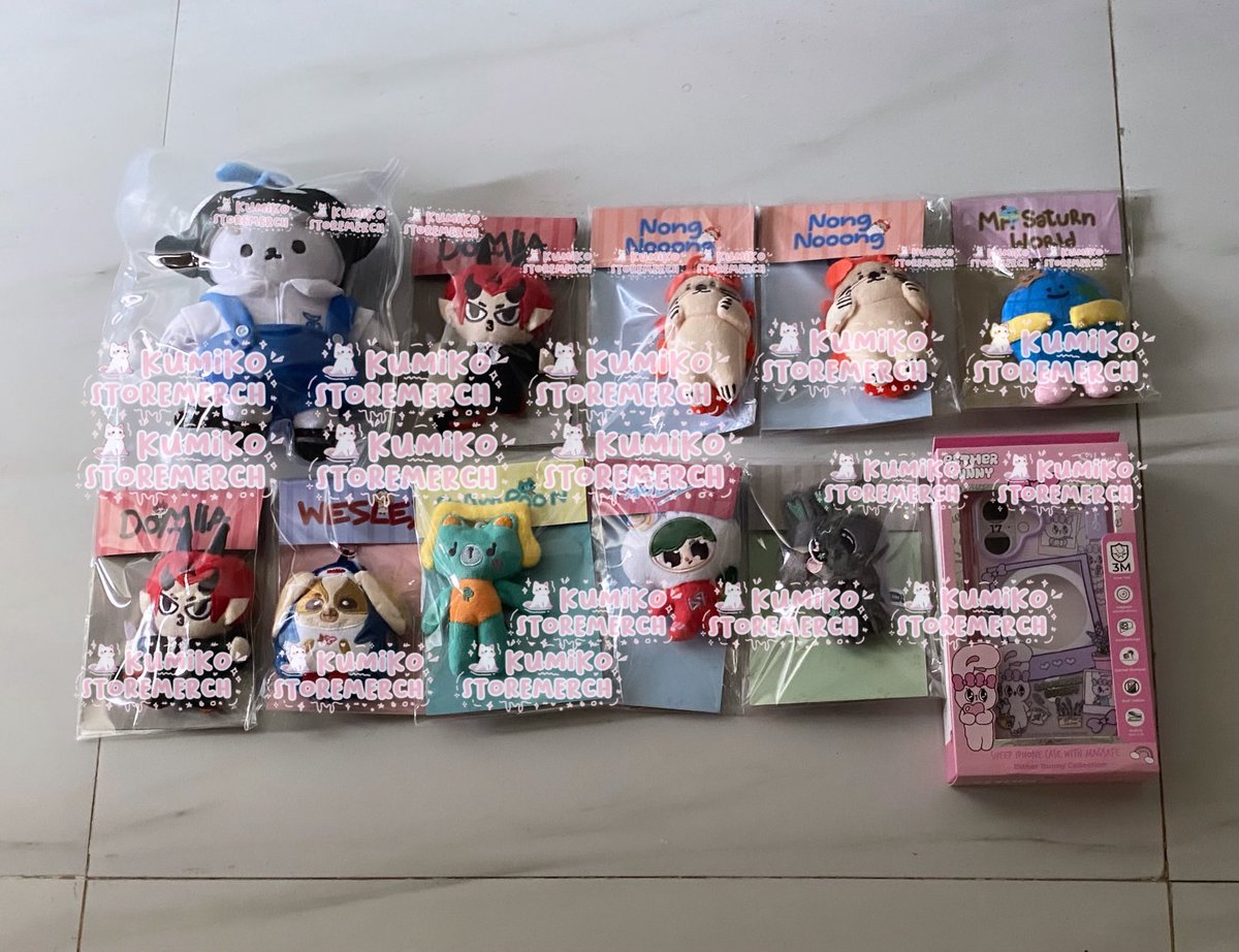 💖 Arrived Home Januari 2026 💖 🍃 DOLL KEYCHAIN TALKIE POLCASAN