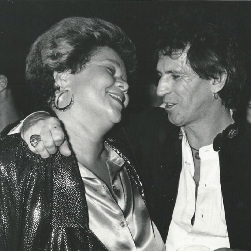 LilMAGICSAM's tweet image. Awesome pic @officialKeef  and Etta James..Love you Both