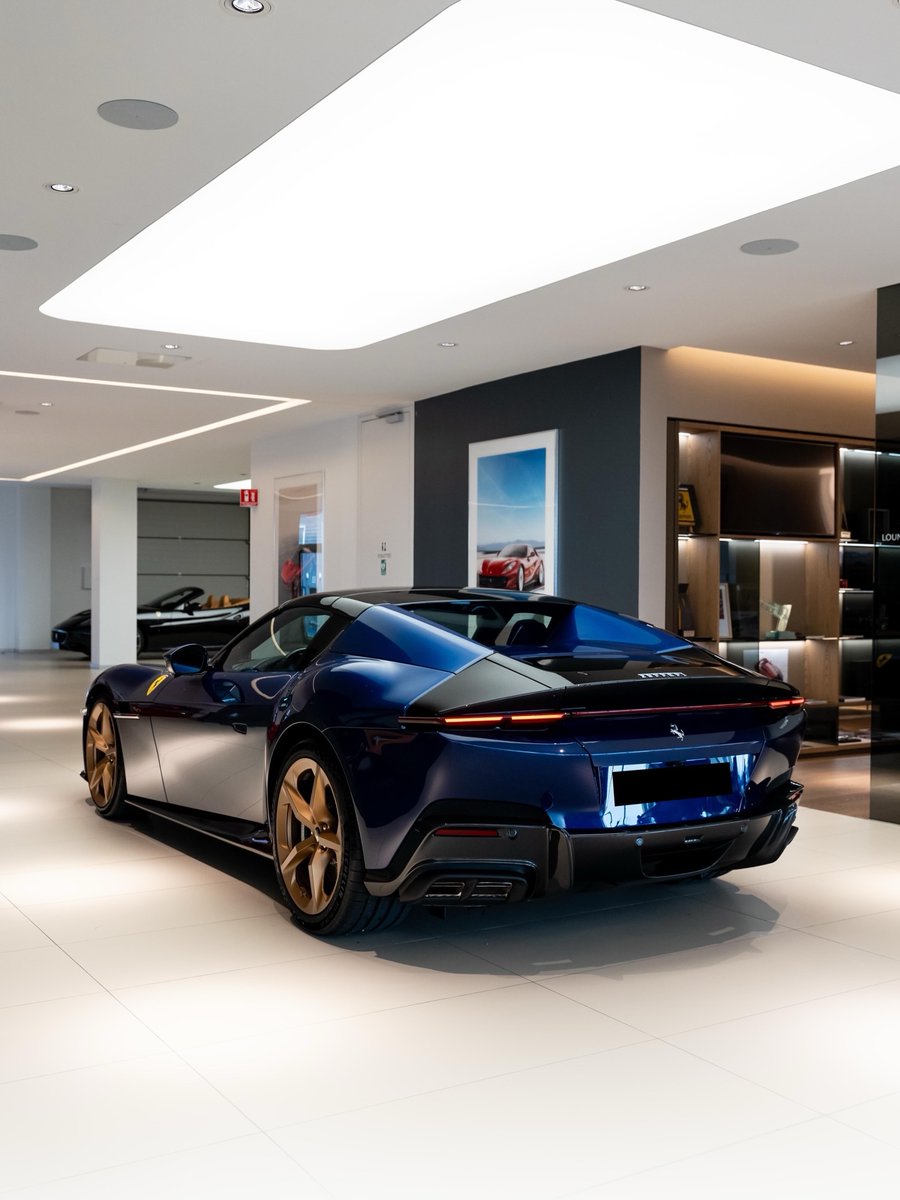 competitionreal's tweet image. Ferrari 12 Cilindri 💙