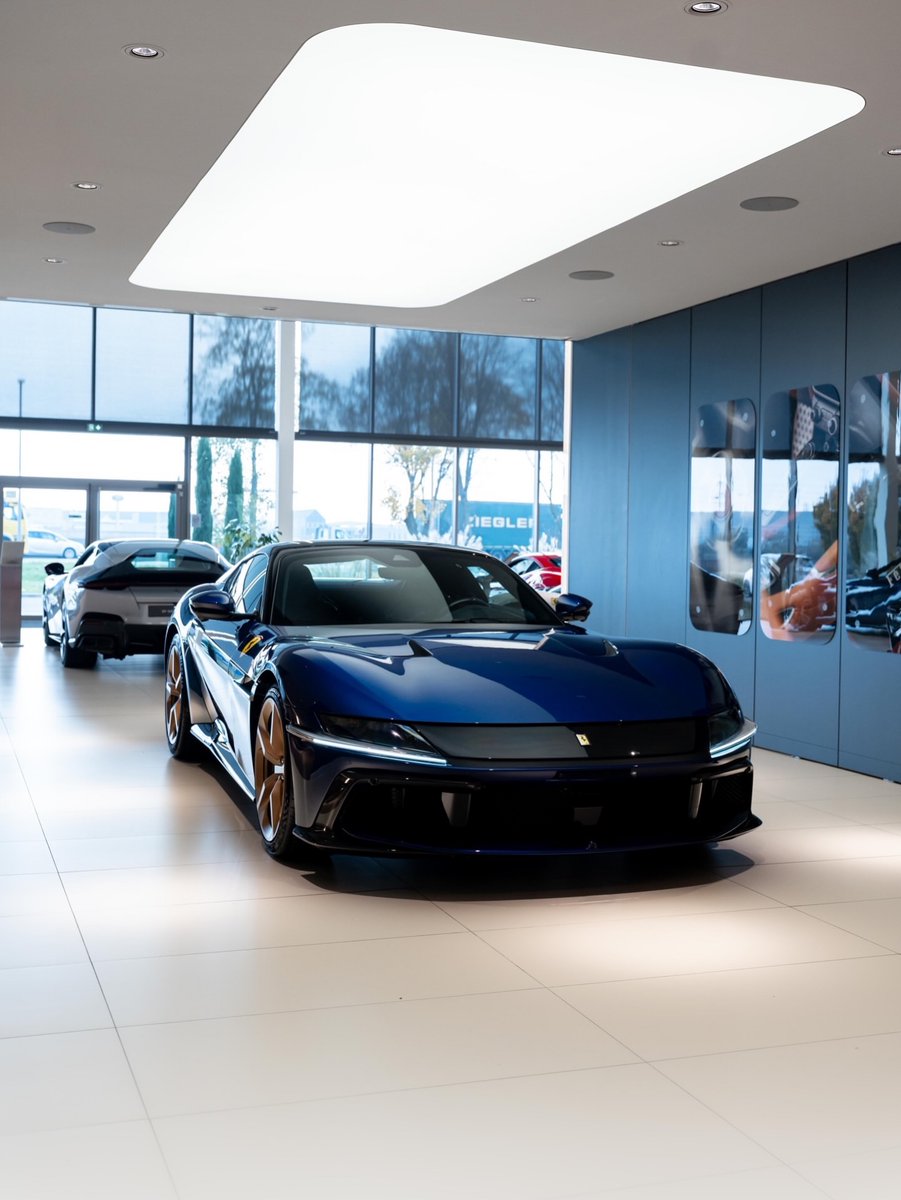 competitionreal's tweet image. Ferrari 12 Cilindri 💙