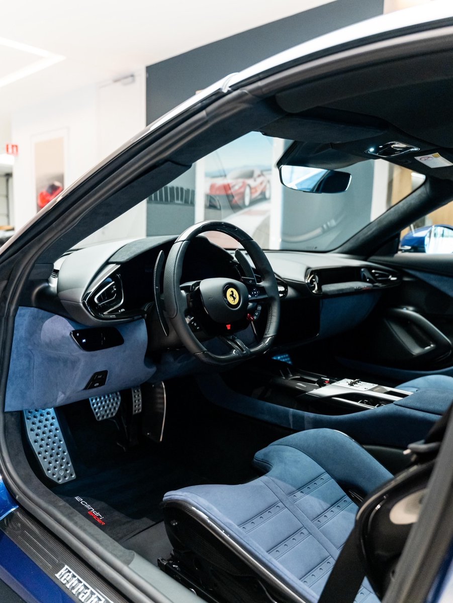 competitionreal's tweet image. Ferrari 12 Cilindri 💙