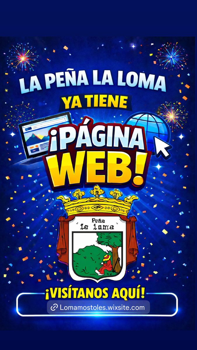 Peña La Loma Móstoles tweet media