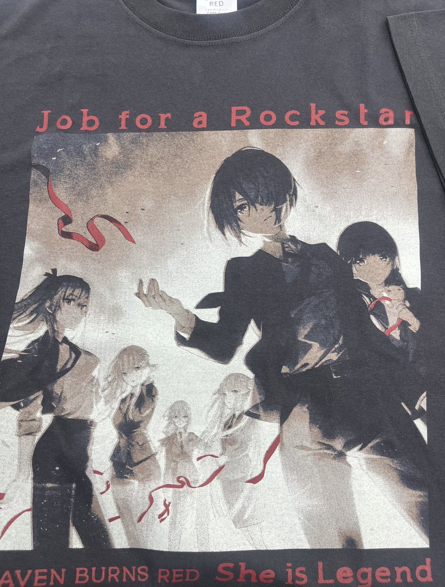 アニメ Job for a Rockstar Amazon | Job for a Rockstar (通常盤) | She is Legend | アニメ