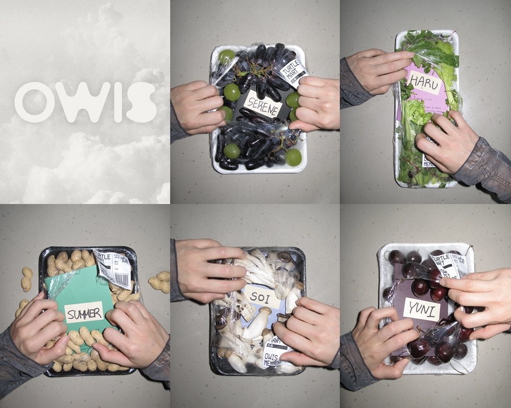 imbcenews's tweet image. 이해인 제작한 버추얼 걸그룹 OWIS, 5인 체제 공식화 
#이해인 #LEEHAEIN #CCO #디렉터 #OWIS 
#오위스 #버추얼女아이돌 #5인체제 #iMBC연예 

멤버들은 식품 트레이 위에 각자의 활동명이 적힌 네임 카드를 배치해 감각적인 비주얼을 선보였다.

'나는 어디에나 있고, 모든 것에 엮여 있다'라는