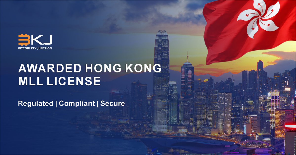 BKJCard's tweet image. Security Built on Regulation: BKJ is awarded a Hong Kong Money Lender Licence  

BKJ is now officially licensed in Hong Kong! Here is what this means for you:

🔒 Regulatory Oversight: Our licence requires strict AML, KYC, and responsible lending practices under Hong Kong…