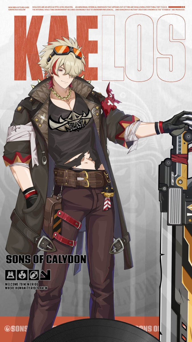 A781479's tweet image. Sona/OC Appreciation Time!

QRT with your Sona/OC!!

Kaelos- my pride and joy who’s an OC from ZZZ! &amp;lt;333