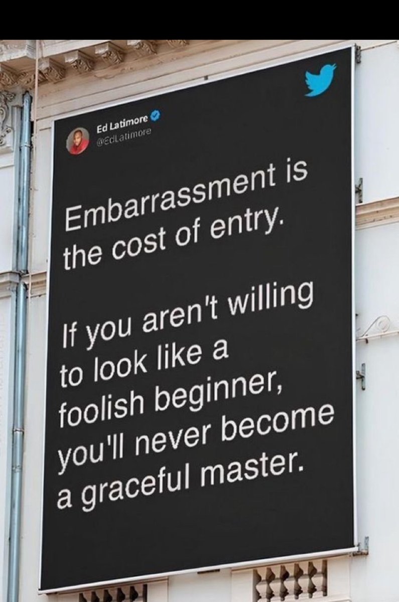 Good morning city

This is a reminder to carry that project you are bullish on shamelessly 

It’s never a game of chance most times, some people paid the price.

Can I get a GM back?