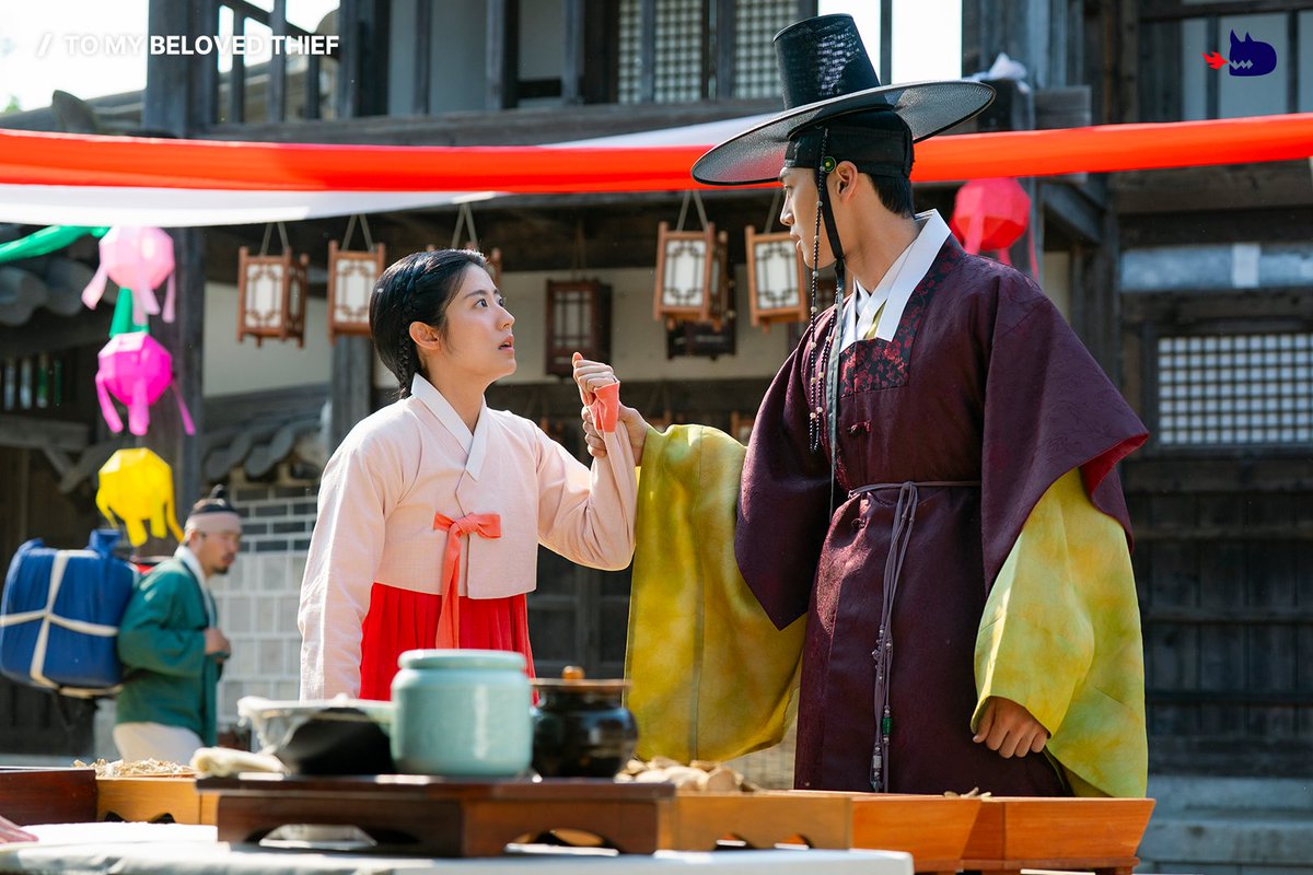 studiodragonKR's tweet image. From a heartfelt proposal romance to boundary-breaking womance and intense bromance!
New episodes of #ToMyBelovedThief drop every weekend on #Viki💜