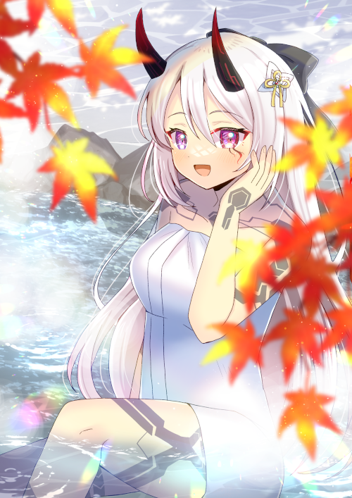 「#風呂の日 らしいので! たまには広〜いお風呂でのんびりしたくなっちゃいますね」|ヒヨヨ@skeb募集中のイラスト
