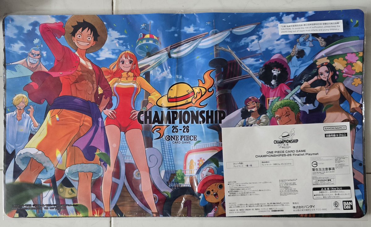 Asia Finals 2025 – 🇹🇭 (My Run + Reflection)

Rd 1: Boa 🇮🇩
Rd 2: Mihawk 🇹🇼
Rd 3: GP Luffy 🇹🇼 ❌️
Rd 4: Mihawk 🇹🇭
Rd 5: Imu 🇹🇭

Top Cut Results

Top 8: Mihawk 🇸🇬
Top 4: UP Luffy 🇸🇬 ❌️
3rd/4th: Imu 🇹🇭 ❌️

Honestly, I can’t call it a “good run.” The last game I tunnel-visioned