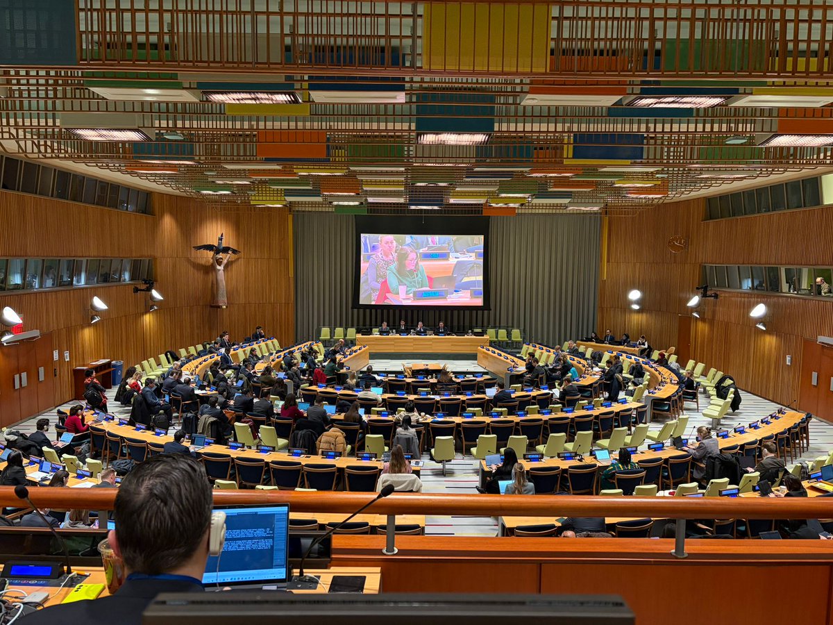 NARwanda's tweet image. Represented by our Director of Programs, @TetaLoria, we are currently participating in the Preparatory Committee for the UN Conference of Plenipotentiaries on Prevention and Punishment of Crimes against Humanity at UN Headquarters in New York (January 19-30, 2026).

This…