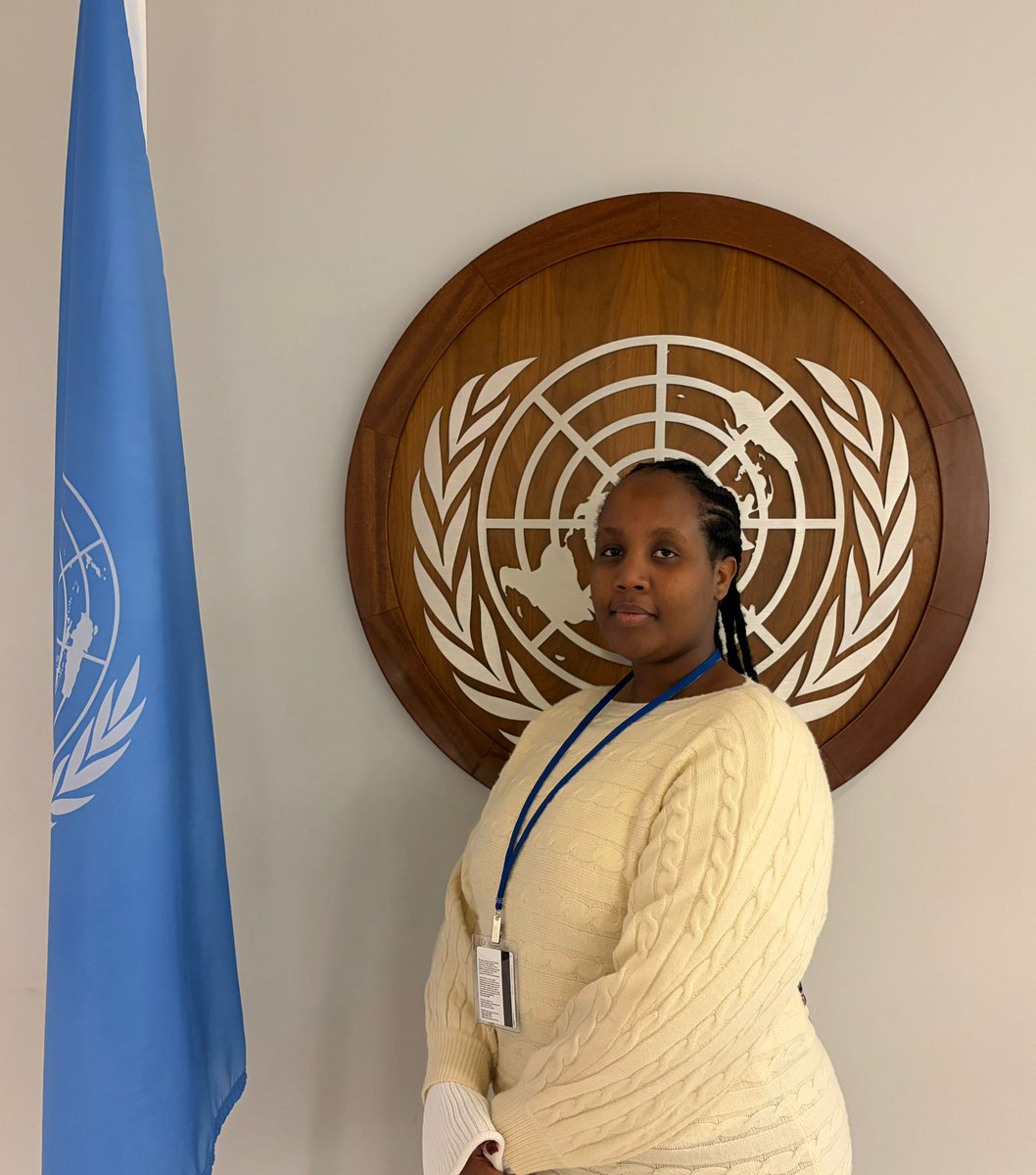 NARwanda's tweet image. Represented by our Director of Programs, @TetaLoria, we are currently participating in the Preparatory Committee for the UN Conference of Plenipotentiaries on Prevention and Punishment of Crimes against Humanity at UN Headquarters in New York (January 19-30, 2026).

This…