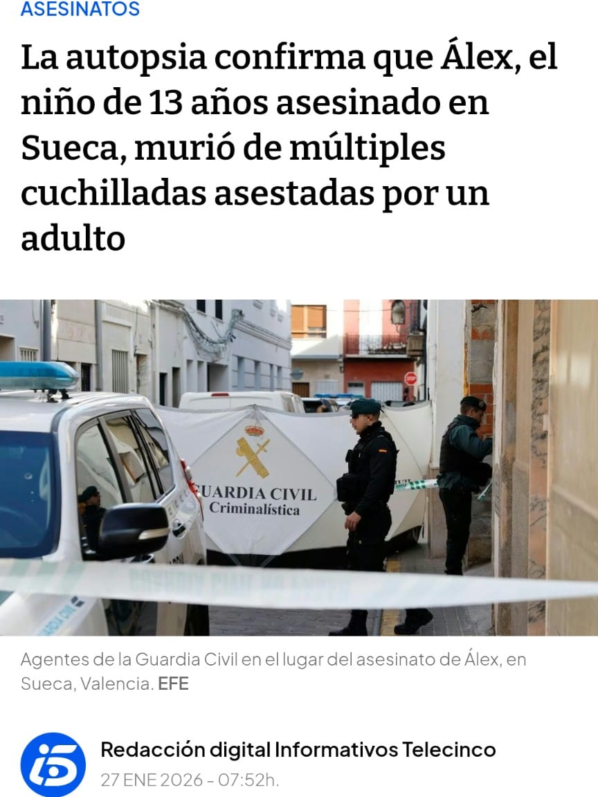 Juan Francisco tenía denuncias archivadas por #ViolenciaMachista de su ex mujer. 
A pesar de ello tenía la custodia de una niña de 7 años y un niño de 13.
La madre de Álex, amiga de su ex mujer, sabía que era un hombre violento y por eso no quería que fuese a su casa.
No era "un