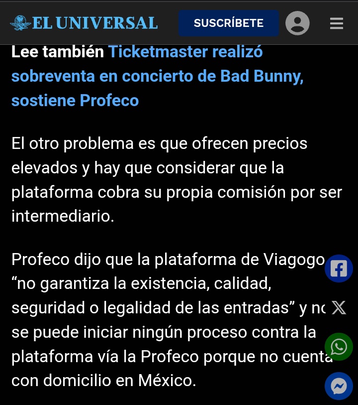 lee_andys92271's tweet photo. A pesar de que @Profeco aseguró que no se compraron boletos fuera del horario establecido, comenzarón a aparecer entradas en sitios web de reventa como Viagogo y StubHub, plataformas que no son 100% legalmente veridicas, con precios que superaban más del doble del costo original https://t.co/sOUMvuZT9R