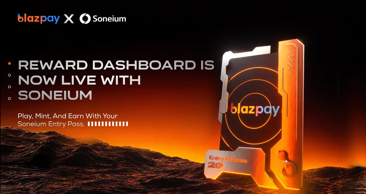 Soneium 💿 tweet media