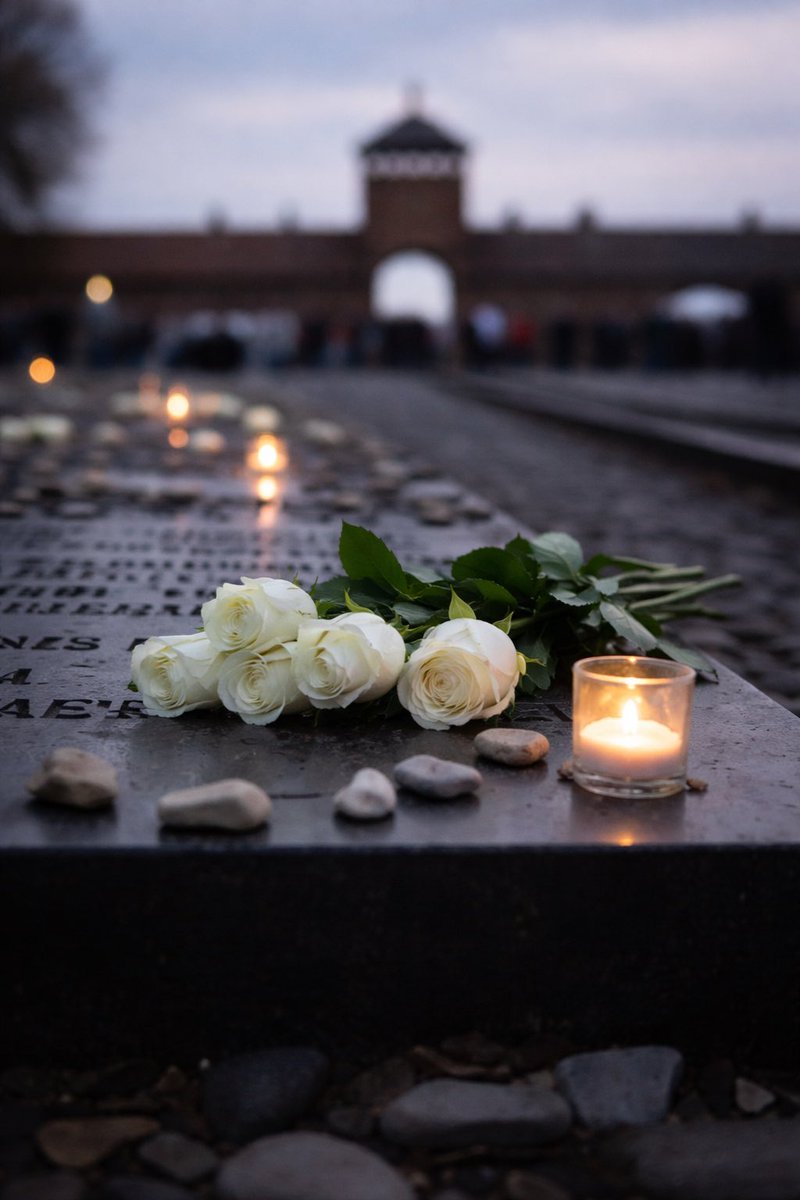 DatoussaidAli's tweet image. En ce 27 janvier, nous nous souvenons des millions de victimes de la Shoah.
Se souvenir, c’est refuser l’oubli, le négationnisme et la haine.
C’est un engagement, ici et maintenant, pour une société juste et humaine.
#DevoirDeMémoire #PlusJamaisÇa #ContreLaHaine #Bruxelles