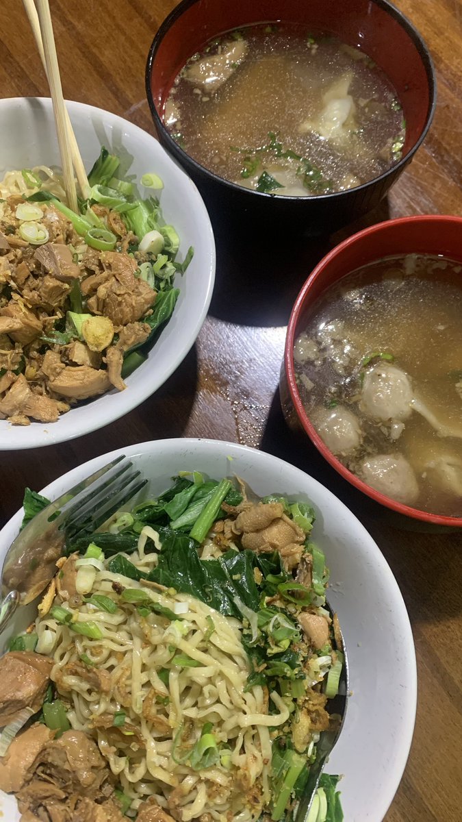 apalah arti hidup ini tanpa semangkok masgong