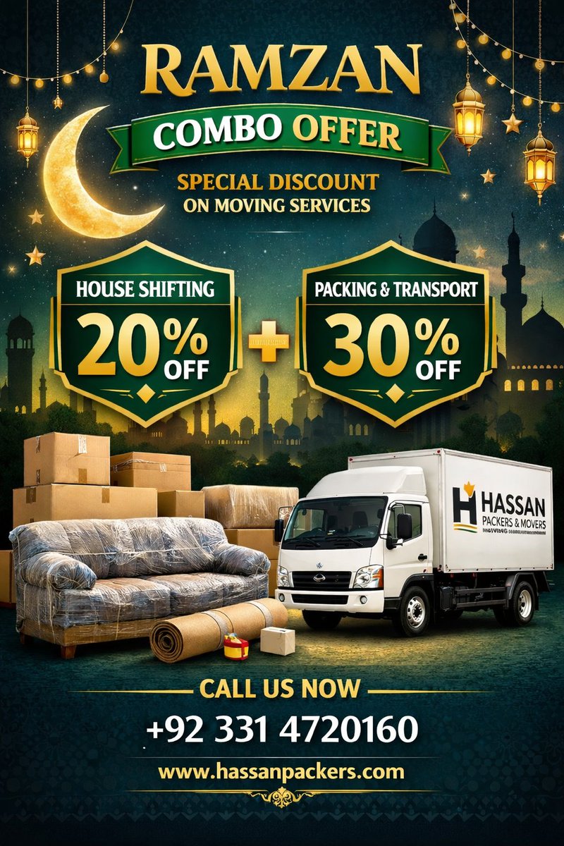 hassanpackres's tweet photo. Advance Booking = Big Savings 💰
رمضان کے پہلے 15 دنوں میں بک کریں اور ہزاروں روپے بچائیں۔
#AdvanceBooking #RamzanSavings
Advance Booking = Big Savings 💰
رمضان کے پہلے 15 دنوں میں بک کریں اور ہزاروں روپے بچائیں۔
#AdvanceBooking #RamzanSavings https://t.co/vpK68eGUXD