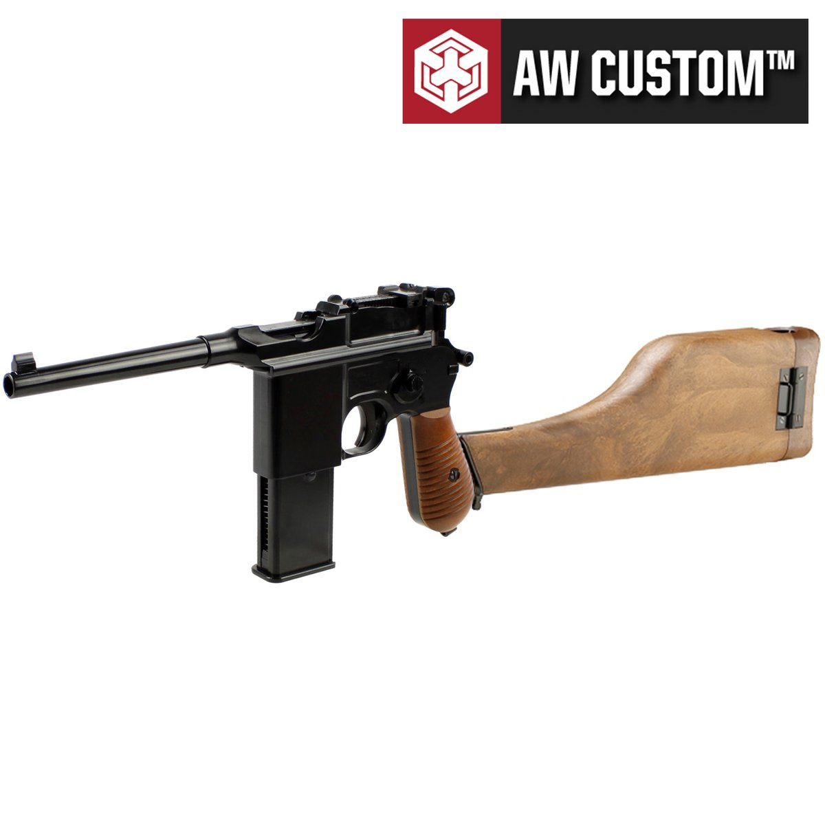 【再入荷予定情報】
ARMORER WORKS M712 GBB フェイクウッド
2月下旬再入荷予定となります。

メーカー希望小売価格（税込）：￥35,200

ufcairsoft.jp/view/item/0000…