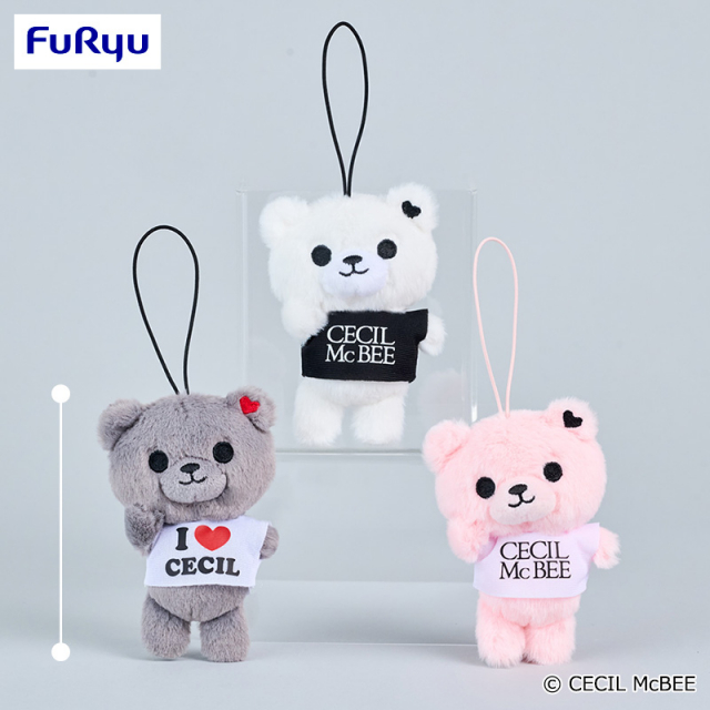 景品情報】『CECIL McBEE セシルベアマスコット』を投入しました