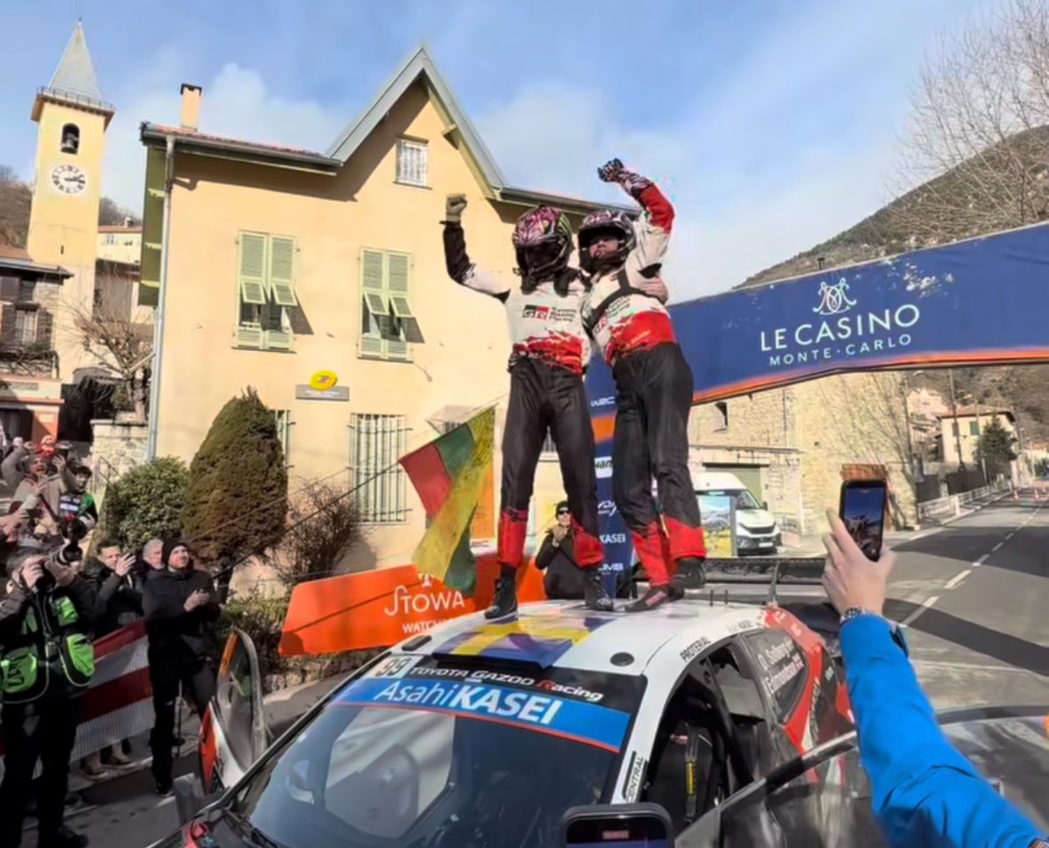 Have a listen with subtitles, we made the preview of Rally Monte Carlo. The <a href="/OliverSolberg01/">Oliver Solberg 🍩</a> show

Monte Carlo Rallin Purku 2026 Feat. Joonas Lönn
youtu.be/NWtjm3Bve40