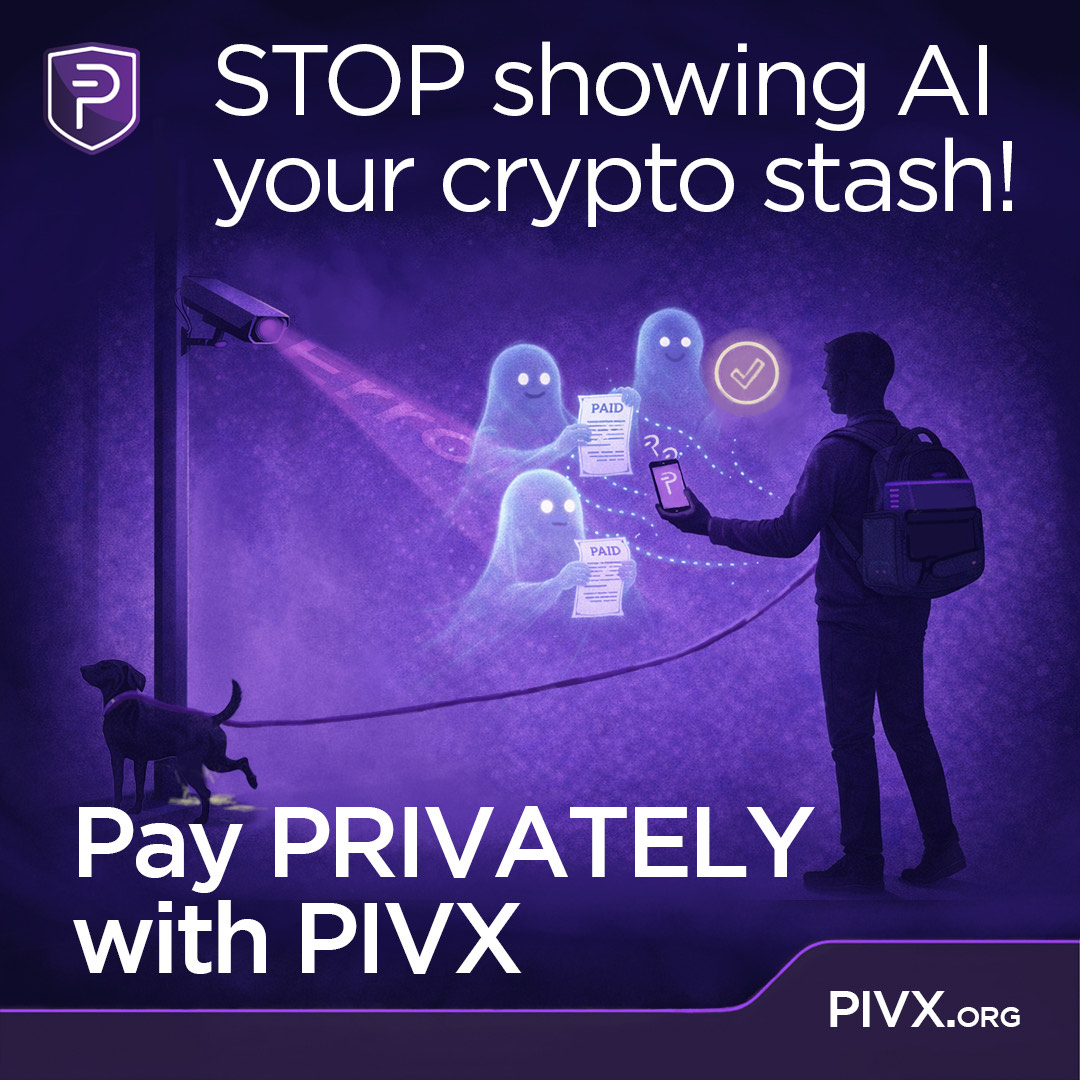 FLEXYVIBEZ__FX's tweet photo. More from the PIVX art proposal, inspired by the community. This poster says a lot about today’s internet life.
Truth hits hard.

Graphic by @mx12art 

#Web3SecuritySystem https://t.co/KytmNtACbb