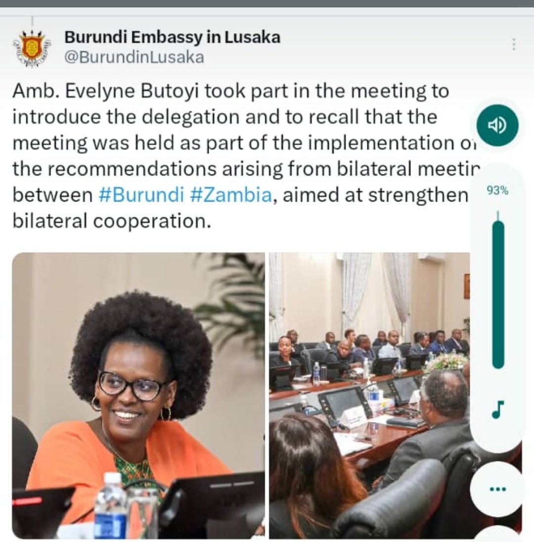 Dr Sylvestre NDAYIRAGIJE, PhD. tweet media