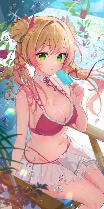 #ねねアルバム 水着ねねち