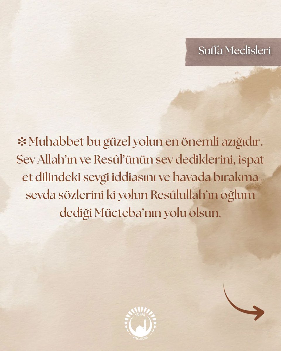 SuffaMeclisleri's tweet photo. Dedesine Benzeyen Torun: Hasan b. Ali (r.a.)
***
📚 Alıntı: Suffa Meclisleri – Sahâbe Bilinci Dersleri, 15. Ders
🔗 Kitabın PDF’sini indirmek için: https://t.co/ncJyjQR623
#suffameclisleri #suffa #siyervakfı #siyer https://t.co/RbzM1OBmSt