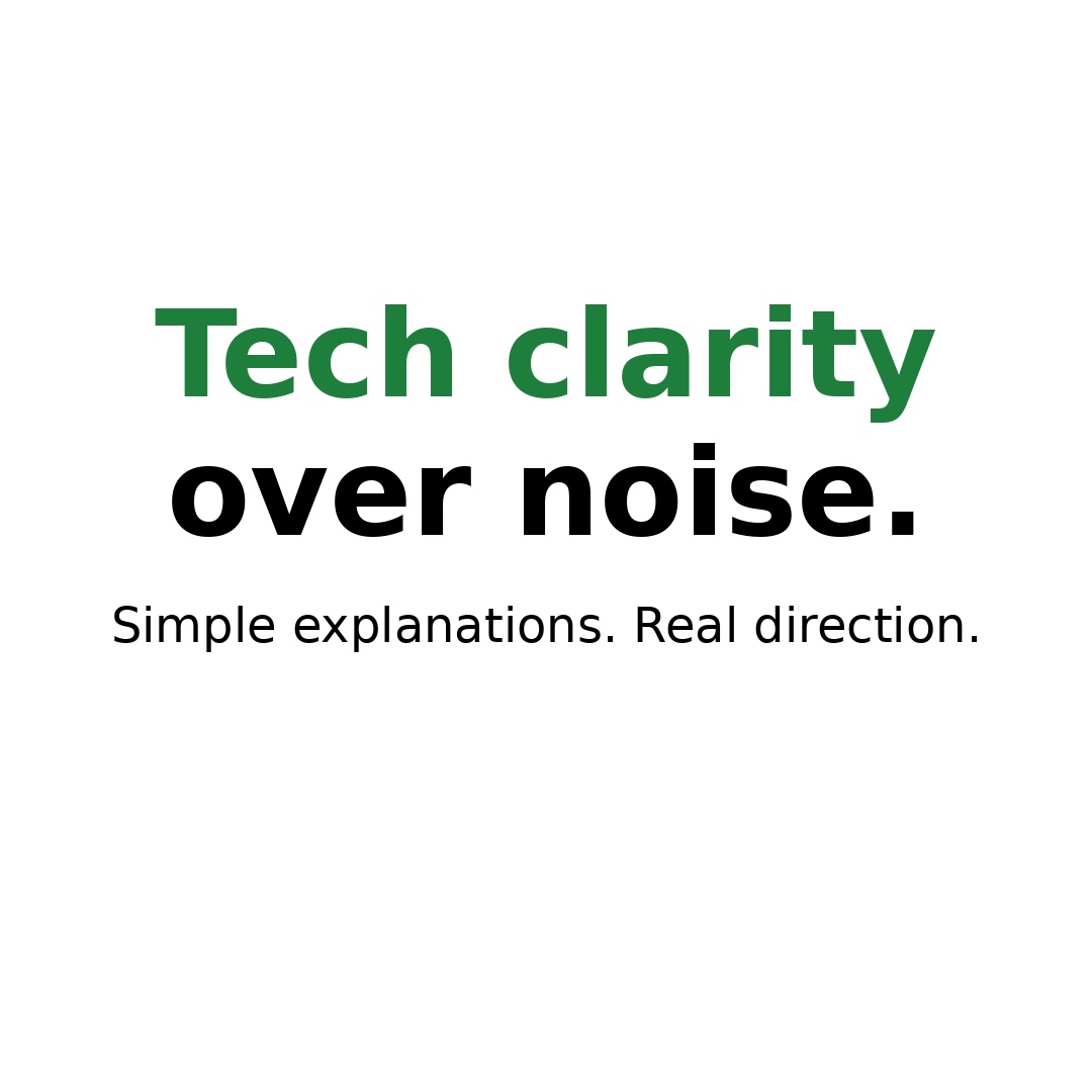 OiknoLimited's tweet photo. You don’t start tech by collecting skills.

You start by figuring out your version of tech.

Ask:
👉 What kind of work energizes me?
That answer directs the rest.

Follow for honest tech clarity. https://t.co/ma0uMenkV7