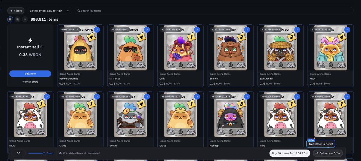 Jihoz_Axie's tweet image. increased to 50!