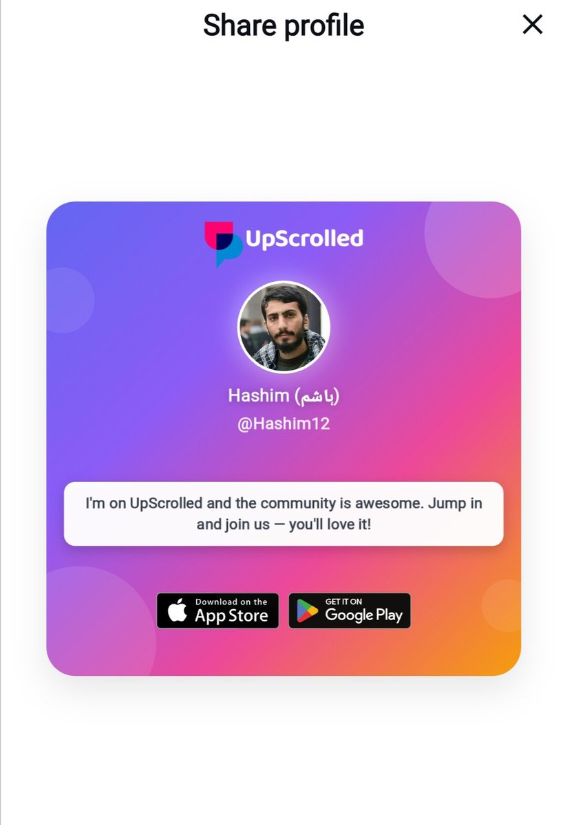 I'm on UpScrolled. Join me there!
share.upscrolled.com/en/user/5d0c4b…