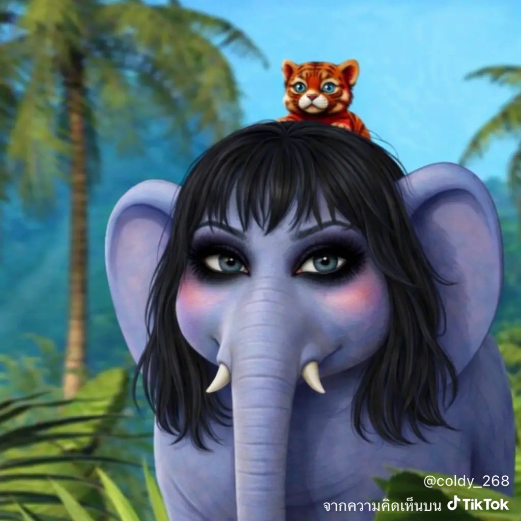 NavyO_O's tweet image. กุเจอช้างฟลุ๊ค กะล่อน55555555555555