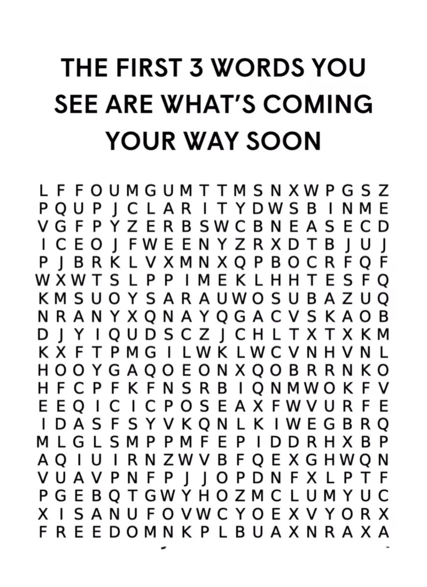 I like these games 😊 mine are Freedom, Me and the third one I won't write publicly but let's just say ‘waiting forward’ 😅🙏