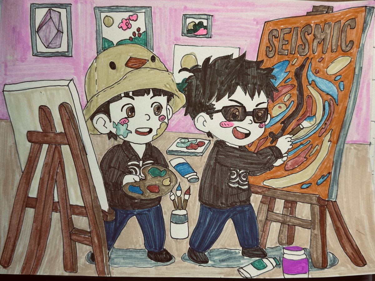 It’s not just about events or activities 

Artwork is a core metric for measuring community contributions. 

Pick up your brushes and create for @seismic with <a href="/2imtunek/">2imtunek.ip</a> and <a href="/NoxxW3/">Noxx</a> ! 🔥🎨
#seismic #allinseismic