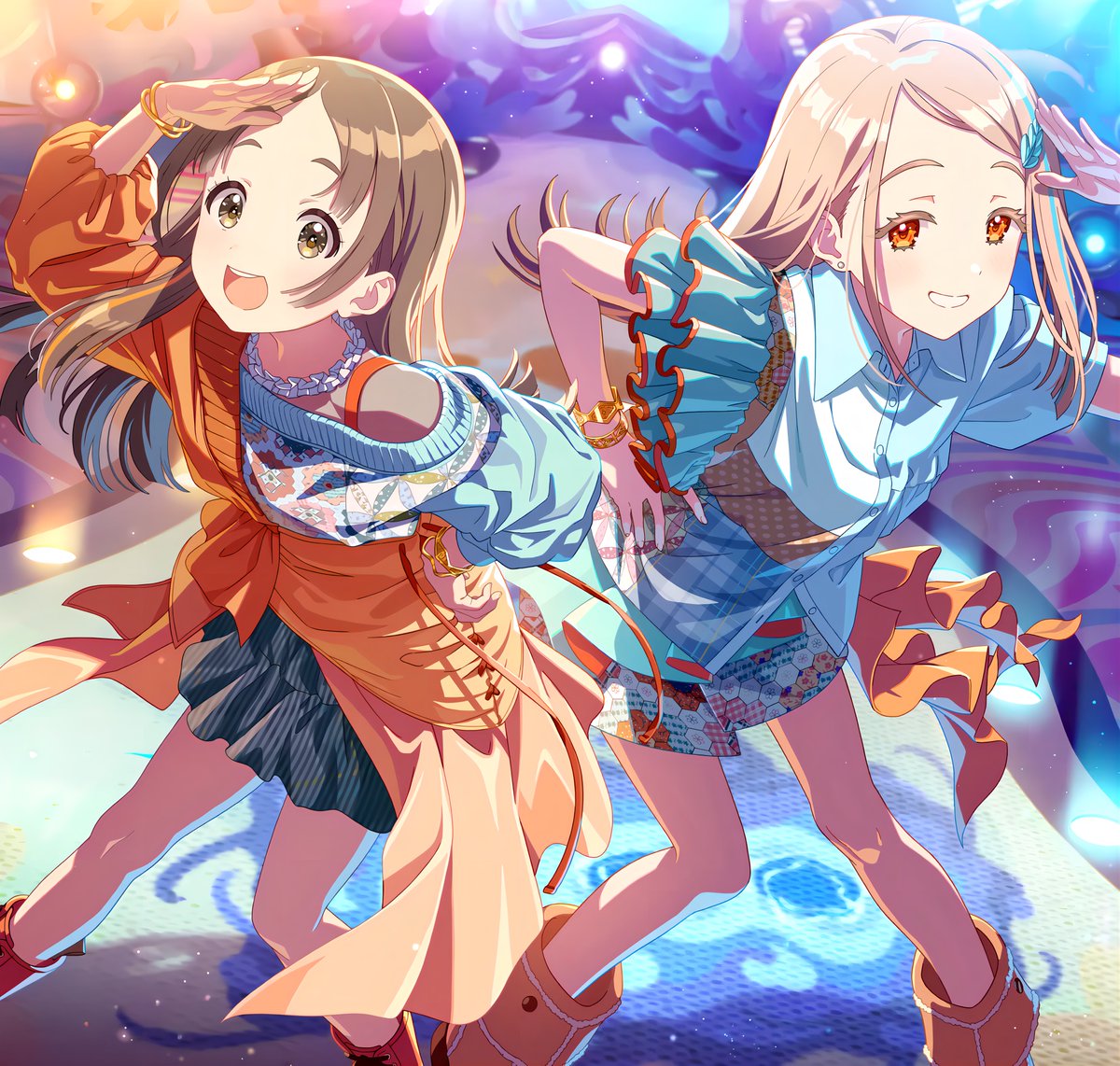 RT @gkmas_Card: 【みちなるひろがる】倉本千奈・篠澤広