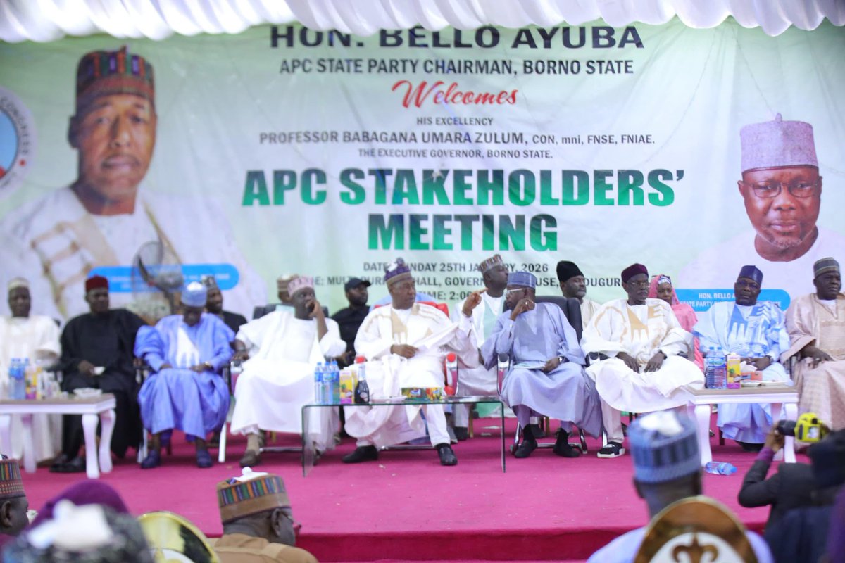 Governor Borno tweet media